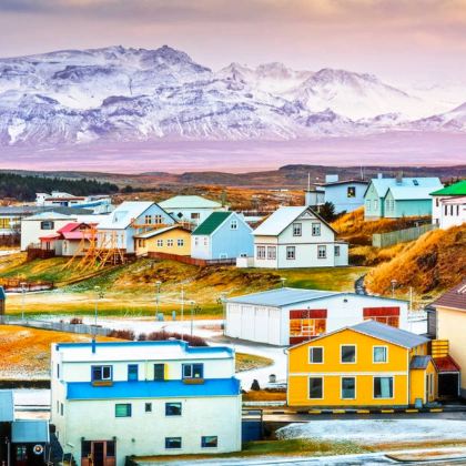 冰岛蓝湖+基尔丘山+阿克雷里+冰河湖+神之瀑布11日8晚私家团