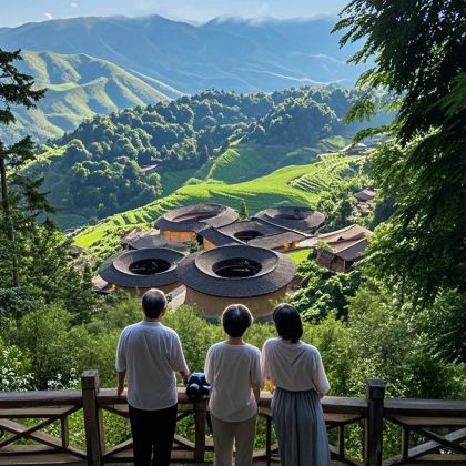 漳州+福建土楼+云水谣古镇+田螺坑土楼群+东山岛3日2晚拼小团