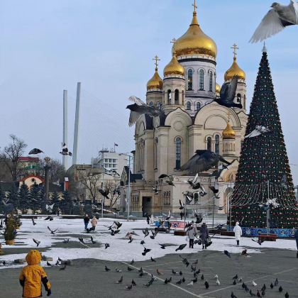 俄罗斯海参崴4日3晚跟团游