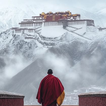 西藏拉萨+羊卓雍错+布达拉宫+大昭寺4日3晚拼小团