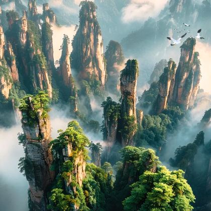 张家界+天门山5日4晚拼小团