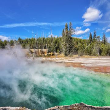 美国盐湖城+黄石国家公园4日3晚拼小团