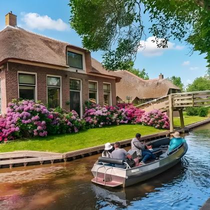 阿姆斯特丹+鹿特丹+布鲁塞尔+布鲁日+汉堡+柏林13日12晚私家团