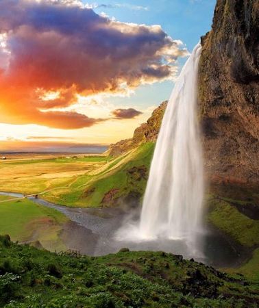 6D5N • 6 Day Iceland With Reykjavik Blue Lagoon Golden Circle South Glacier Lagoon.....