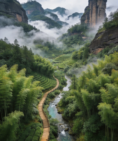 8D7N • Xiamen + Fujian Nanjing Tulou + Kulangsu + Quanzhou + Wuyi Mountain + Fuzhou
