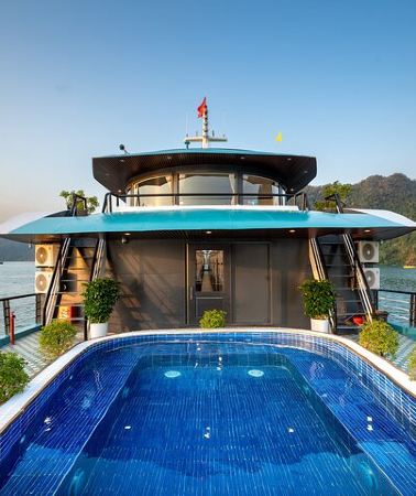 2D1N • Dragon Bay Premium - Ha Long & Lan Ha Cruise with Pool & Balcony