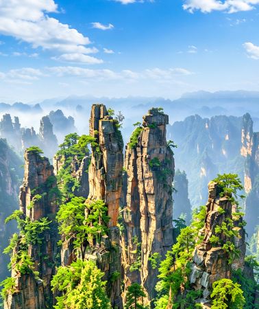 8D7N • Chongqing + Zhangjiajie + Tianmen Mountain National Forest Park + Fenghuang Ancient Town
