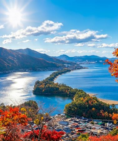5天4晚 • 京都紅葉絕景 2晚京都 不走回頭路 日本大阪＋京都貴船神社＋伊根舟屋＋琵琶湖＋天橋立「搭纜車賞日本三景」