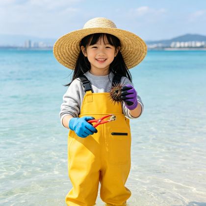 海南万宁冲浪旅游区+石梅湾加井岛浮潜+神州半岛赶海基地+日月湾·雨林溯溪·椰林桨板·运动基地5日4晚私家团