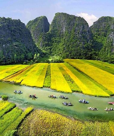 3D2N • From Hanoi 3-Day: Ninh Binh-Halong-LanHa Bay Cruise with balcony