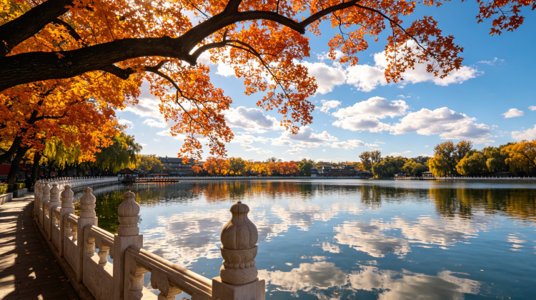 5-Day Soak up Beijing's autumn vibes while exploring top sights: The Palace Museum, Mutianyu Great Wall, Temple of Heaven & the hidden gem Lama Temple