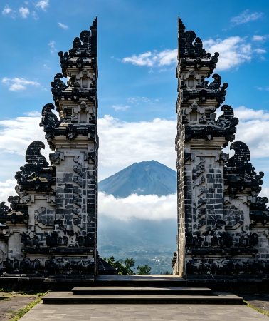 3D2N • Bali, Indonesia + Tegalalang Rice Terraces + Sacred Monkey Forest + Ulun Danu Bratan Temple + Virgin Beach