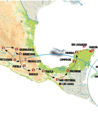 22D21N • The Great Route of Cuba and Mexico