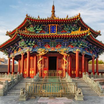 沈阳故宫+张学良旧居2日1晚私家团