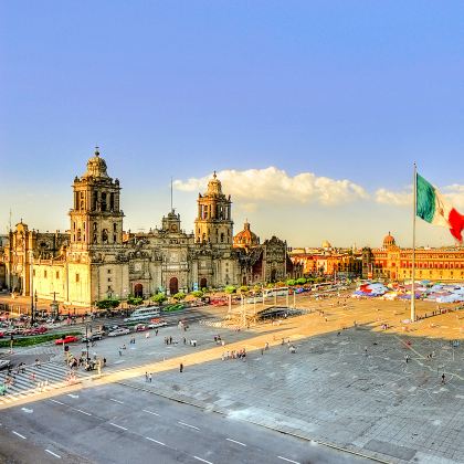 墨西哥6日5晚跟团游