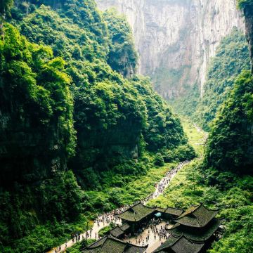 重庆+武隆区5日4晚拼小团