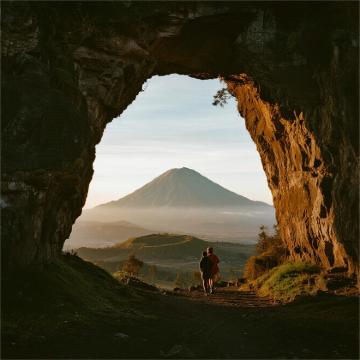 印度尼西亚巴厘岛+布罗莫火山+伊真火山8日7晚私家团