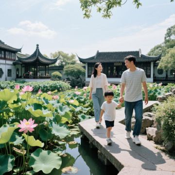 上海+苏州+杭州+乌镇3日2晚私家团