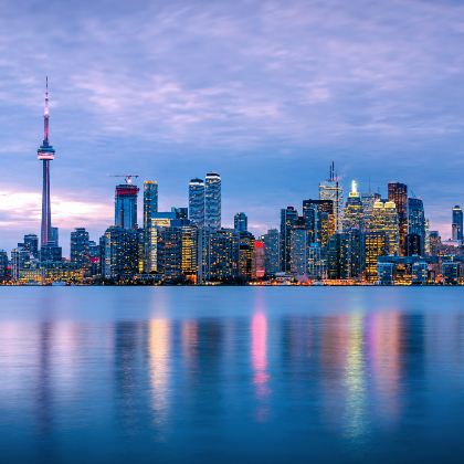 加拿大东西海岸+尼亚加拉瀑布+班夫国家公园12日跟团游