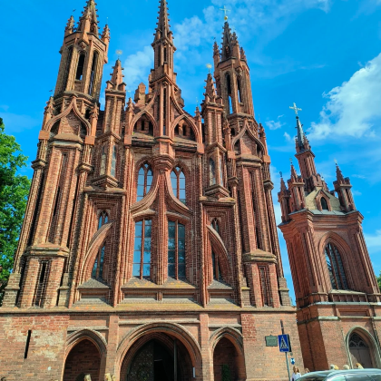 塔林+赫尔辛基+里加7日6晚跟团游