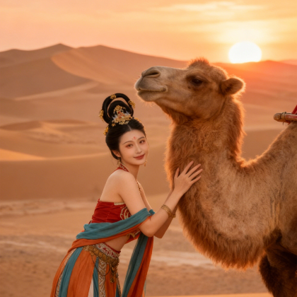 青海湖景区+茶卡盐湖+水上雅丹+莫高窟+鸣沙山5日4晚拼小团