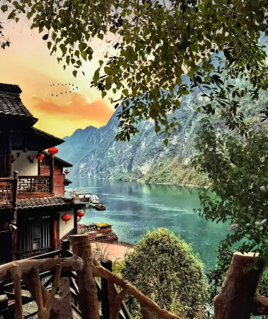 2日•假期暢玩重慶，打卡重慶武隆天生三橋、龍水峽地縫、仙女山國家森林公園、烏江赤壁觀景台，全程自選武隆高品質飯店