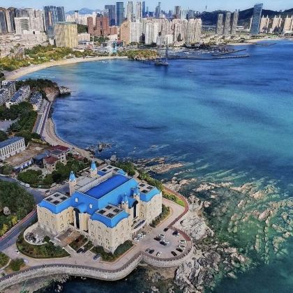 大连+大连金石滩国家旅游度假区+老虎滩海洋公园5日4晚跟团游