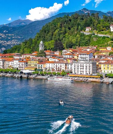 4D3N • Italy + Milan + Lake Como + Piazza del Duomo + Menaggio: Italy's Fashion and Design Capital