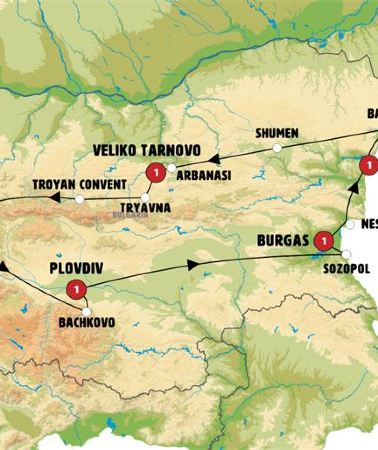 8D7N • Wonders of Bulgaria