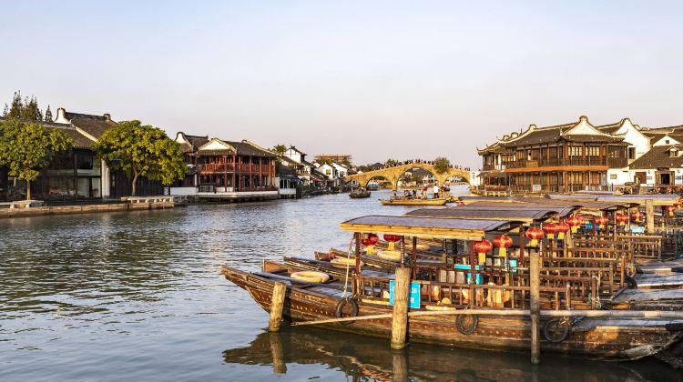 2D1N · Group Tours · Shanghai CityWalk + Shanghai Zhujiajiao, including tour guide service