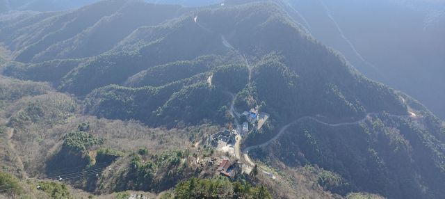 天台国家森林公园天台山索道旅行图片 4