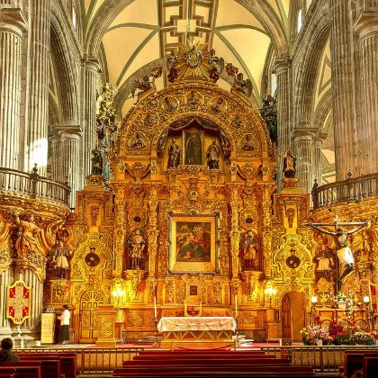 墨西哥墨西哥城+霍奇米尔科+特奥蒂瓦坎5日4晚私家团