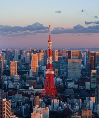 9天8晚 • 日本東京富士山大阪京都奈良市 9 天 8 夜拼小團