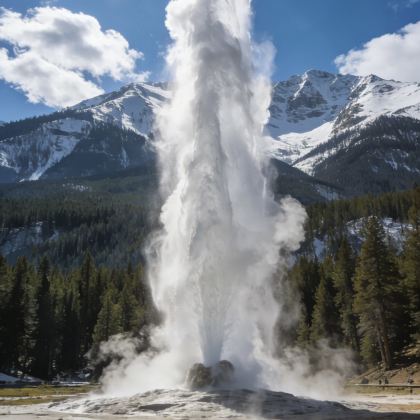 拉斯维加斯+羚羊峡谷+盐湖城+黄石国家公园7日6晚私家团