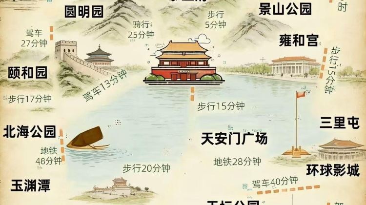 北京+14