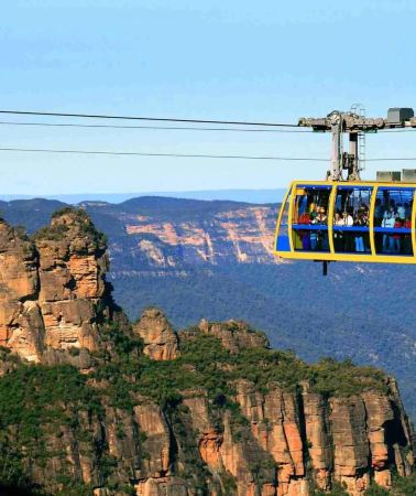 3D2N • Australia Sydney Blue Mountains + Port Stephens + Hunter Region "Itinerary does not include hotel"