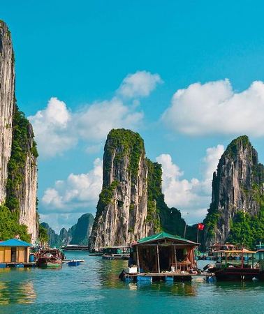 7D6N • Hanoi- Halong- Danang 7 Days 6 Nights