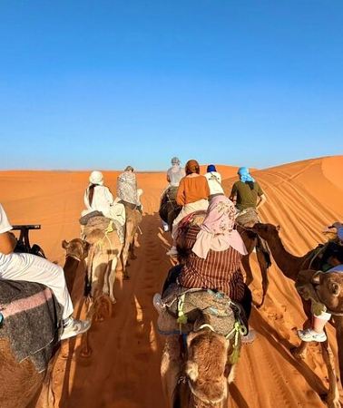 4D3N • From Marrakech: 4 Day Round Trip via Merzouga Desert & Camel Trek