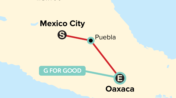 9-Day Discover Mexico Tour from Mexico City · Puebla and Oaxaca