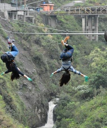 3D2N • 3-Day Private Tour to Quilotoa Lagoon & Baños de Agua Santa