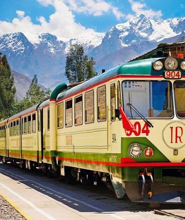 2D1N • Machu Picchu By Train (2 Days)