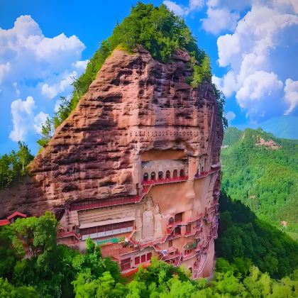兰州+甘南+麦积山风景名胜区+官鹅沟大景区+扎尕那+拉卜楞寺+甘加秘境7日6晚跟团游