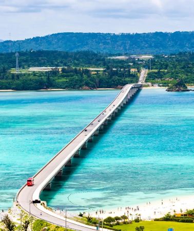 7日6晚 • 沖繩縣深度環島遊 | 美麗海水族館 + 琉球文化 + 玻璃船 + 星野咖啡廳 + 貓之島 + 體驗王國