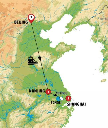 7D6N • Beijing and Shanghai
