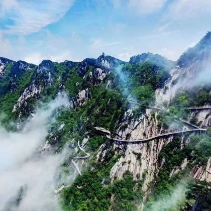 中国安徽六安天堂寨5日4晚跟团游