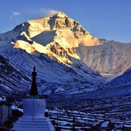 西藏珠峰大本营+纳木措+奇林峡风景区5日4晚跟团游