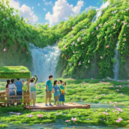 广西南宁+德天瀑布+通灵峡谷+北海3日2晚跟团游