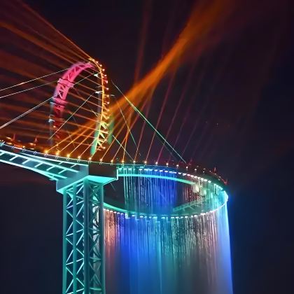 清远+古龙峡大瀑布群+古龙峡云天玻霸+清远长隆森林王国+观音山王山寺风景区+田野绿世界5日4晚私家团