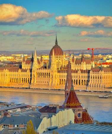 8D7N • Austria + Hungary + Czech Republic + Slovakia