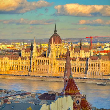 奥地利+匈牙利+捷克+斯洛伐克8日7晚跟团游